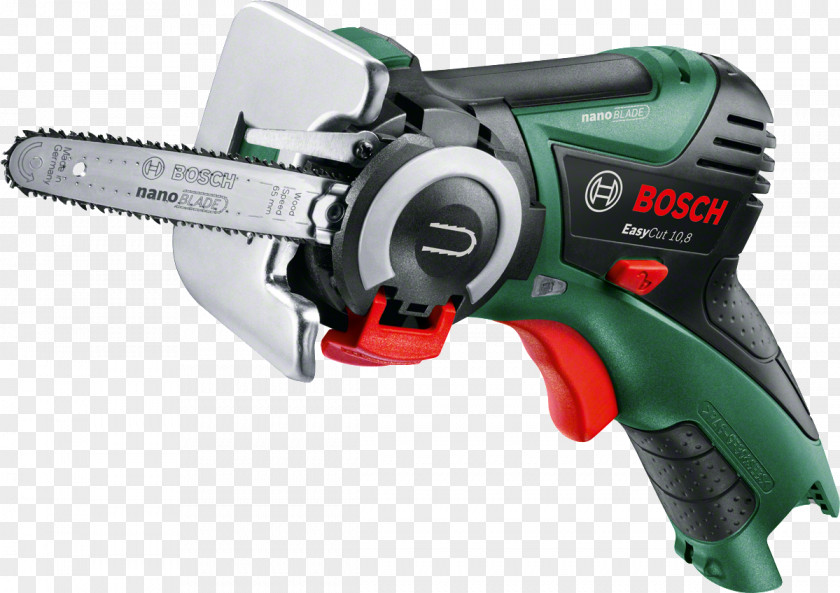Chainsaw Bosch EasyCut 12 Robert GmbH Tool PNG