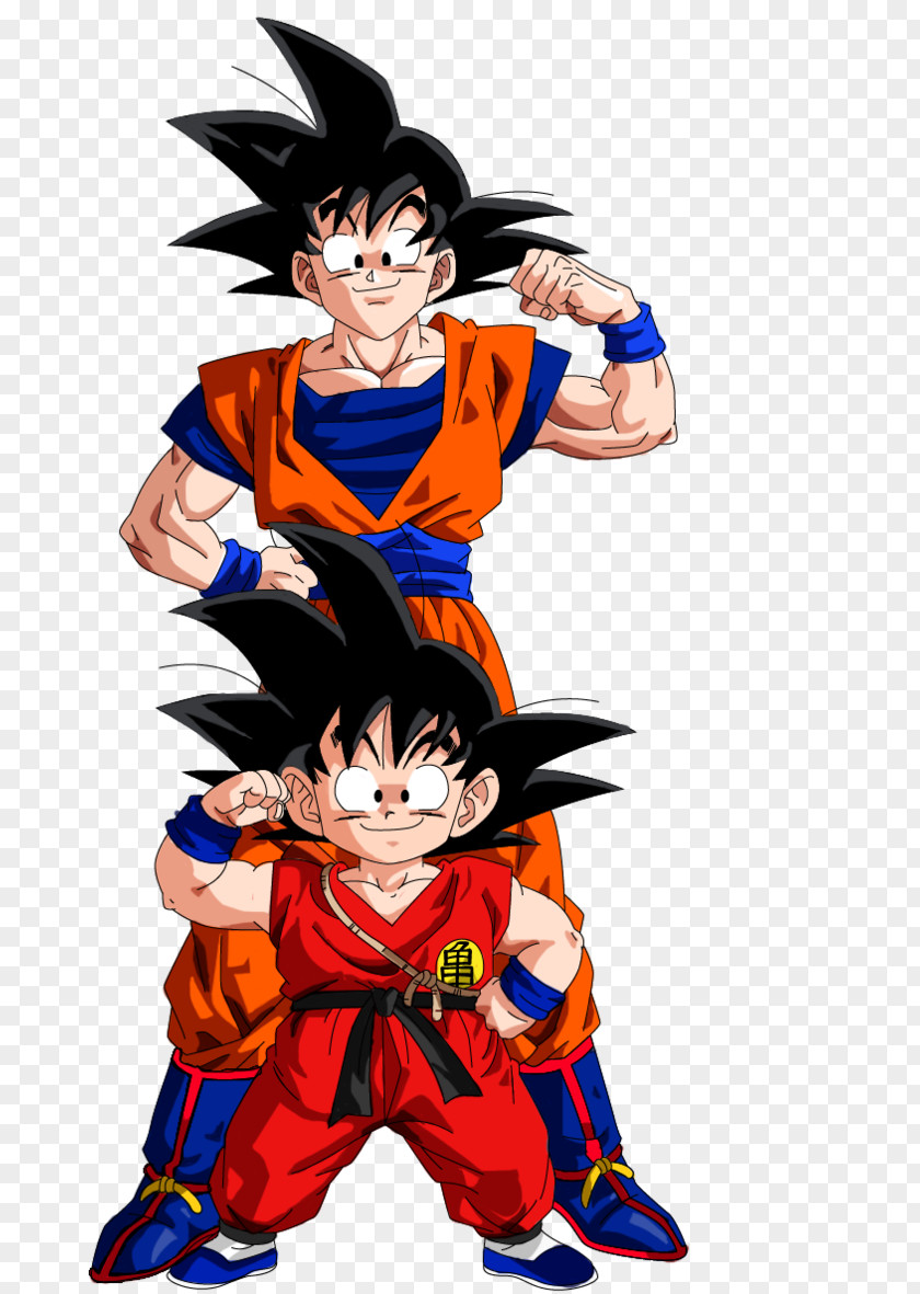 Evolution Goku Vegeta Trunks Dragon Ball Gohan PNG