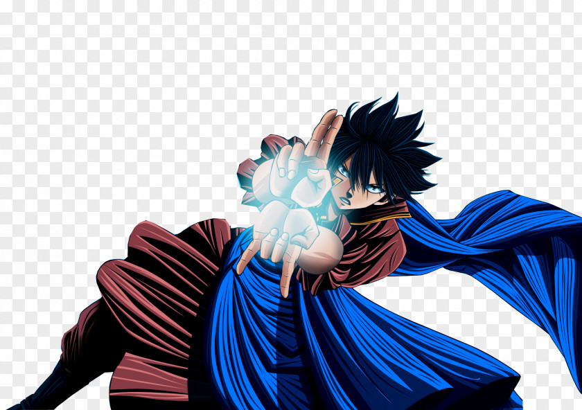 Fairy Tail Natsu Dragneel Zeref Gray Fullbuster PNG
