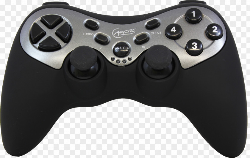 Gamepad Image Joystick Game Controller Video Console PNG