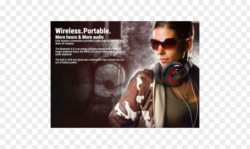 Hand With Microphone Headset Headphones Wireless Bluetooth PNG