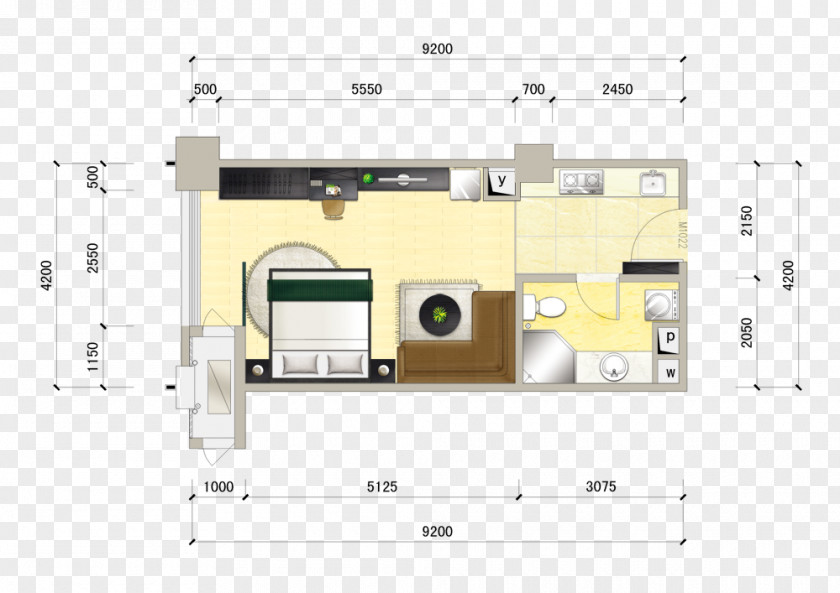 Home Improvement Renderings Bedroom Size Chart Diagram Color Flat Interior Design Services House Painter And Decorator Template Computer-aided PNG