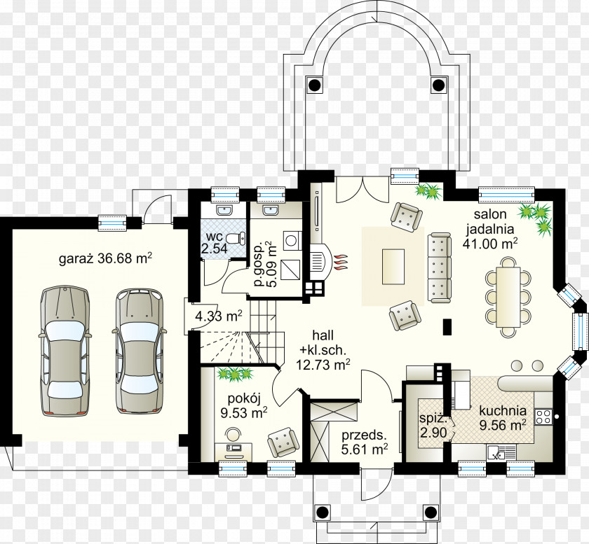 House Floor Plan Manor Project Rzut PNG
