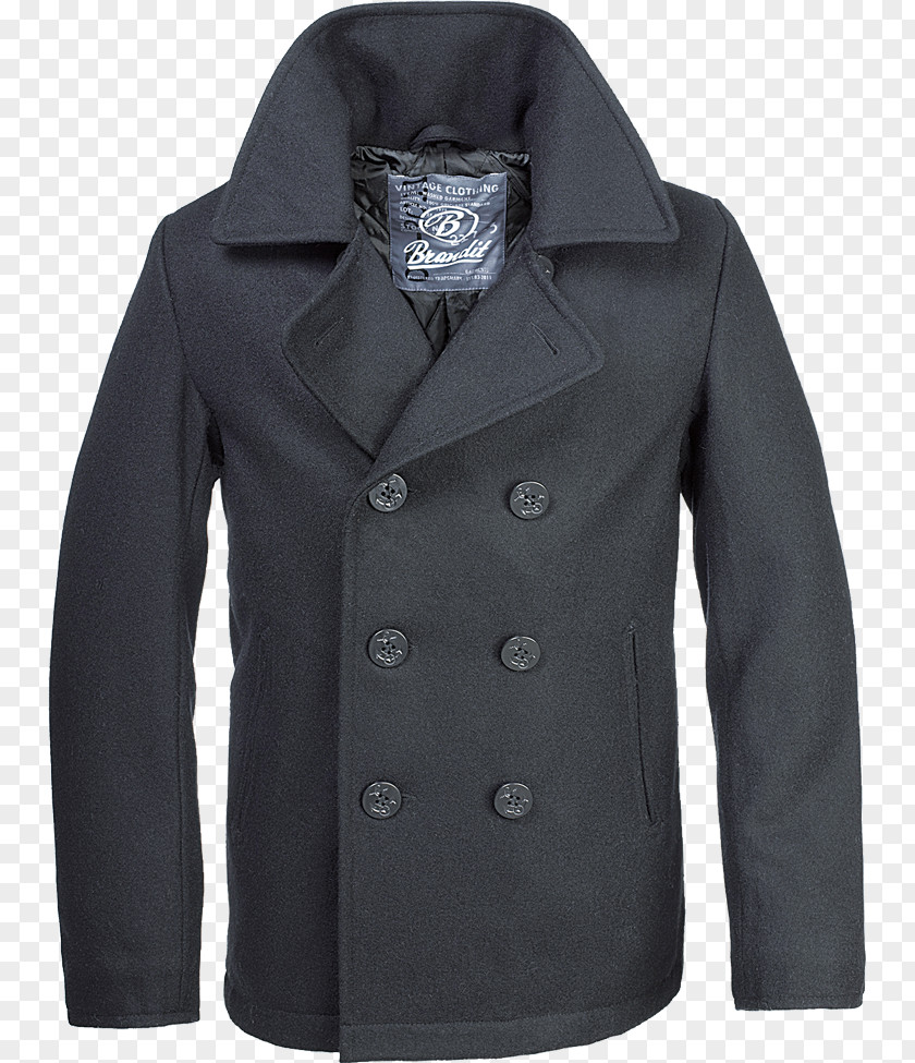Jacket Pea Coat Clothing Wool PNG