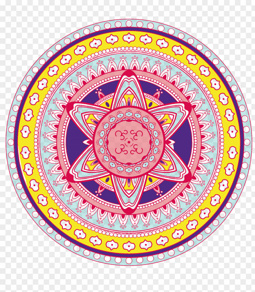 Mandala Tattoo Ornament Image Symbol Art PNG