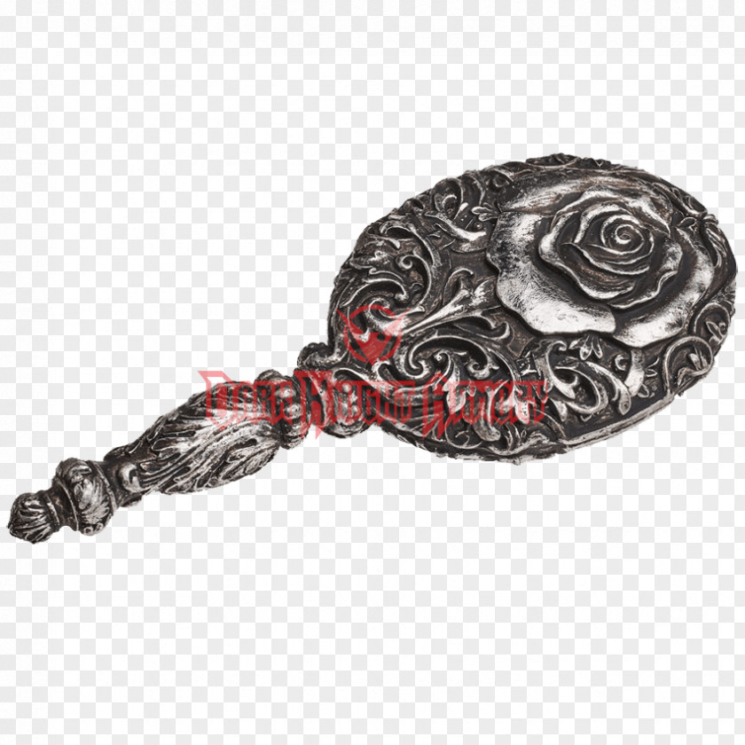 Mirror Rose Light Silver Alchemy PNG