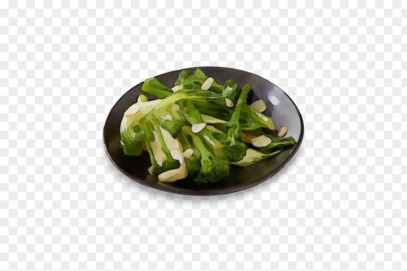 Namul Leaf Vegetable Food Ingredient Dish Cuisine PNG