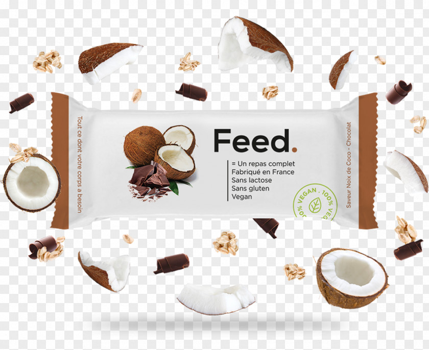 NoiX De Coco Praline Feed. Smart Food Chocolate Bar PNG