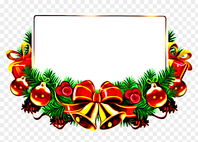 Pine Family Christmas Decoration Cartoon PNG