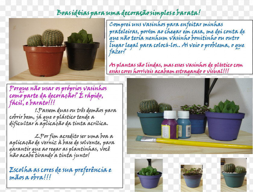 Plantas Japonesa Plastic Flowerpot Idea PNG