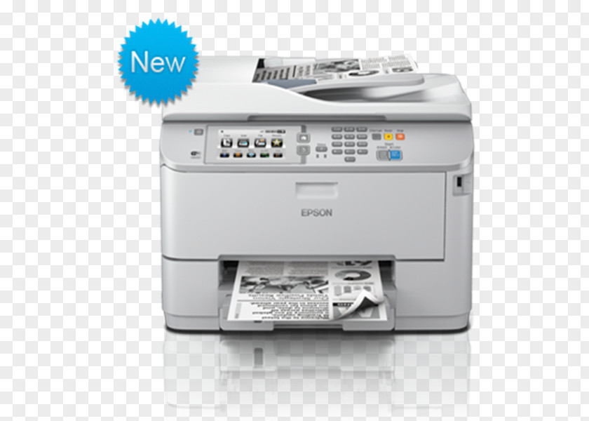 Printer Epson WorkForce Pro WF-5620 Multi-function Inkjet Printing Image Scanner PNG