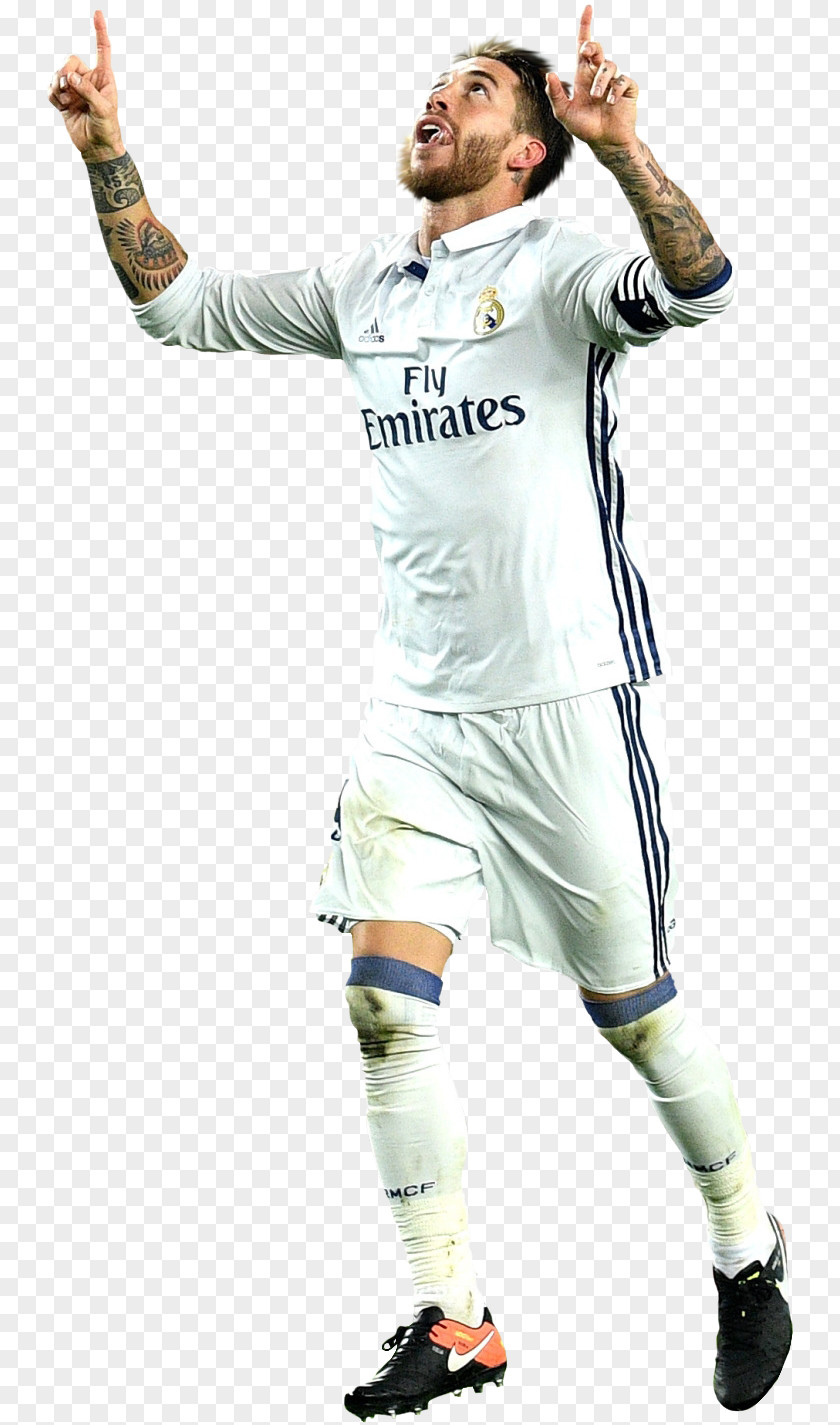 REAL MADRID Sergio Ramos Football Player Real Madrid C.F. Sport PNG