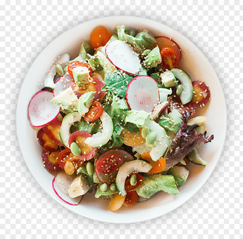 Salad Greek Fattoush Caesar Mediterranean Cuisine Recipe PNG