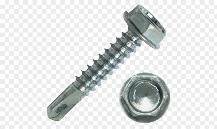 Screw Self-tapping Bolt Thread Fastener PNG