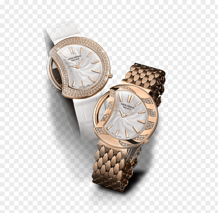 Watch Strap Jewellery Mouawad Bijou PNG