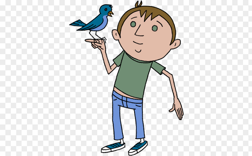 Boy With Birds Homo Sapiens Clip Art PNG