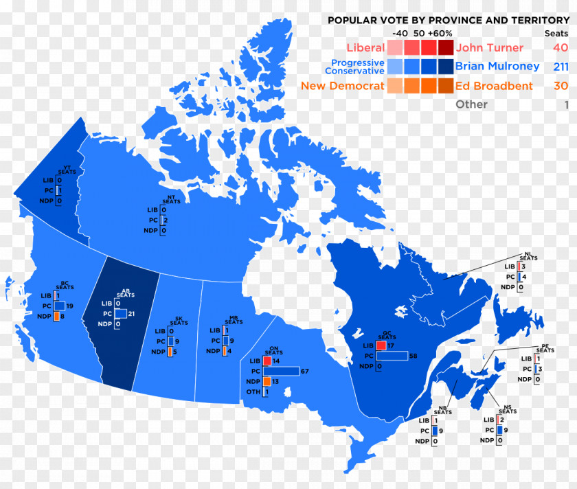 Canada Canadian Federal Election, 2015 1984 2011 1993 PNG