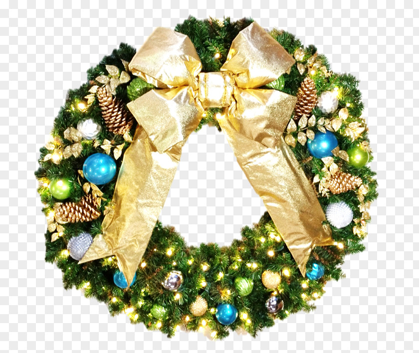 Christmas Wreath Ornament Jewellery PNG