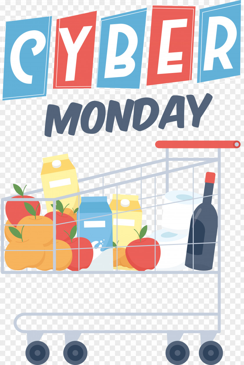 Cyber Monday PNG