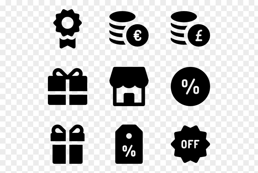 Ecommerce Icon Font PNG