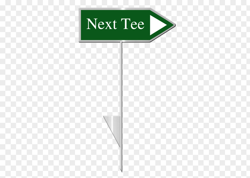 Golf Tee Wegeleitsystem Course Sign Tea PNG