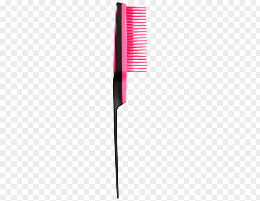 Hair Backcombing Hairbrush PNG