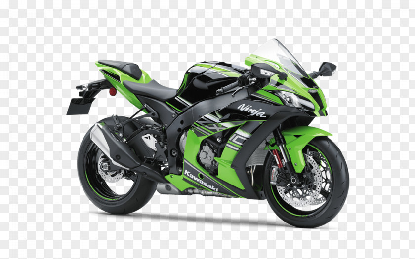 Kawasaki Ninja 300 ZX-14 Tomcat ZX-10 ZX-10R Motorcycles PNG