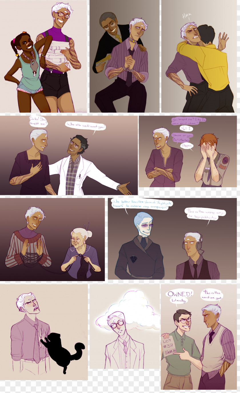 Lot Of People Welcome To Night Vale Fan Art Cartoon PNG