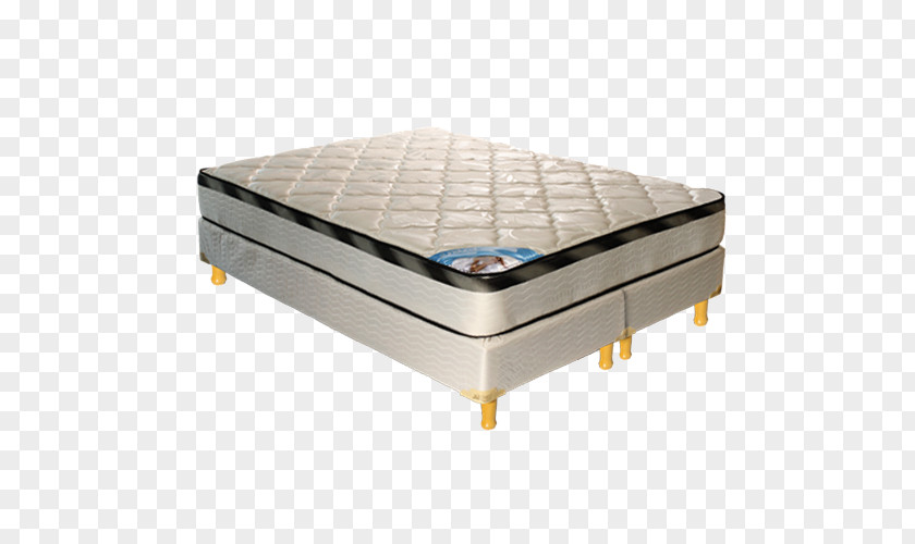 Mattress Bed Base Spring Foam Pillow PNG