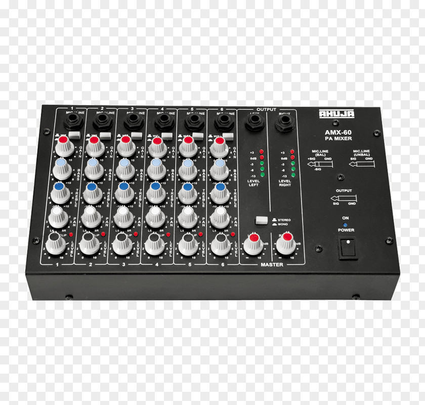 Mixing Console Microphone Audio Mixers Public Address Systems Power Amplifier Sound PNG