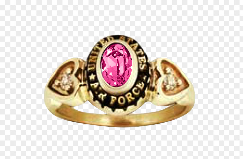 Philippine Military Academy Ruby Ring Air Force Navy PNG