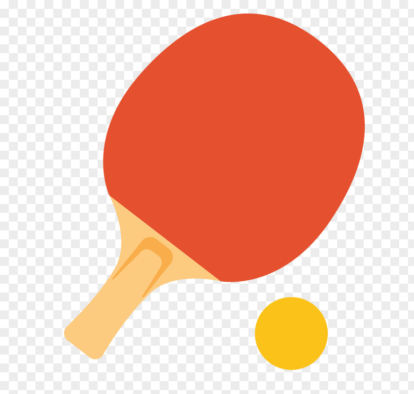 Ping Pong Paddles & Sets Emoji Racket Sports PNG