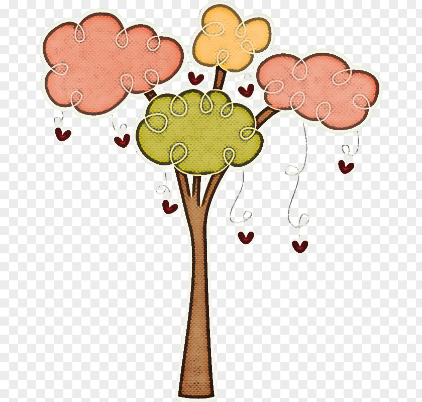 Plant Tree Cartoon PNG
