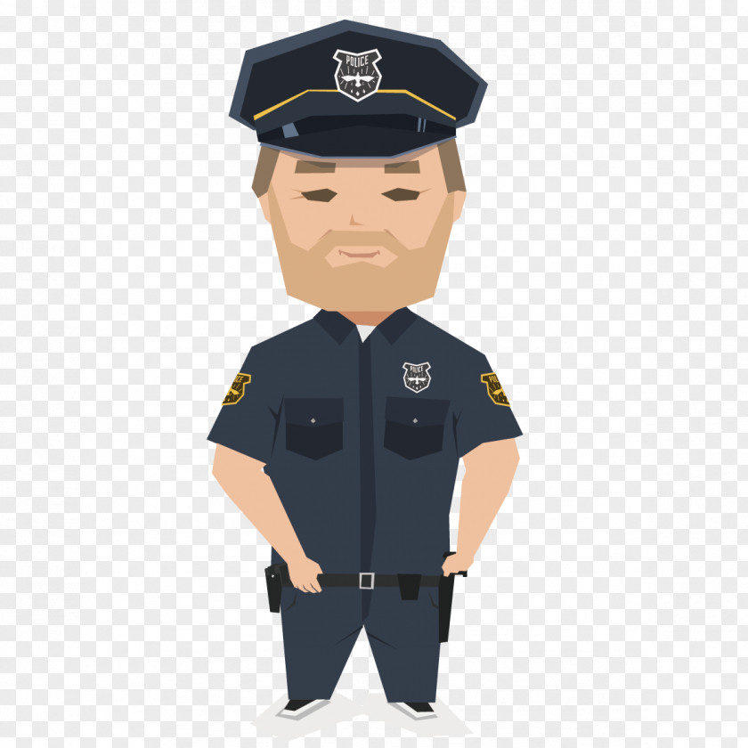Police Professionals Officer Car Uniform PNG