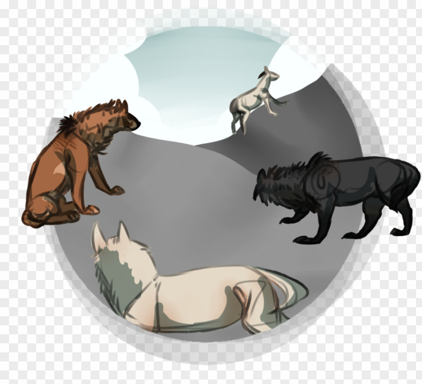 Runaway Dog Canidae Carnivora Animal Cartoon PNG