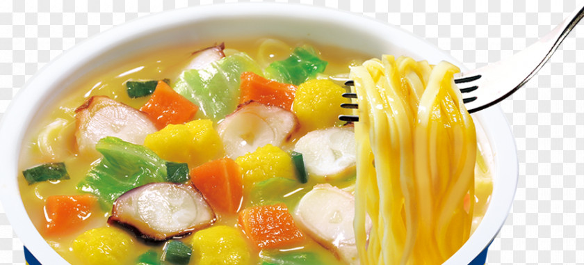 Seafood Noodles Chinese Cuisine Cup Nissin Foods PNG