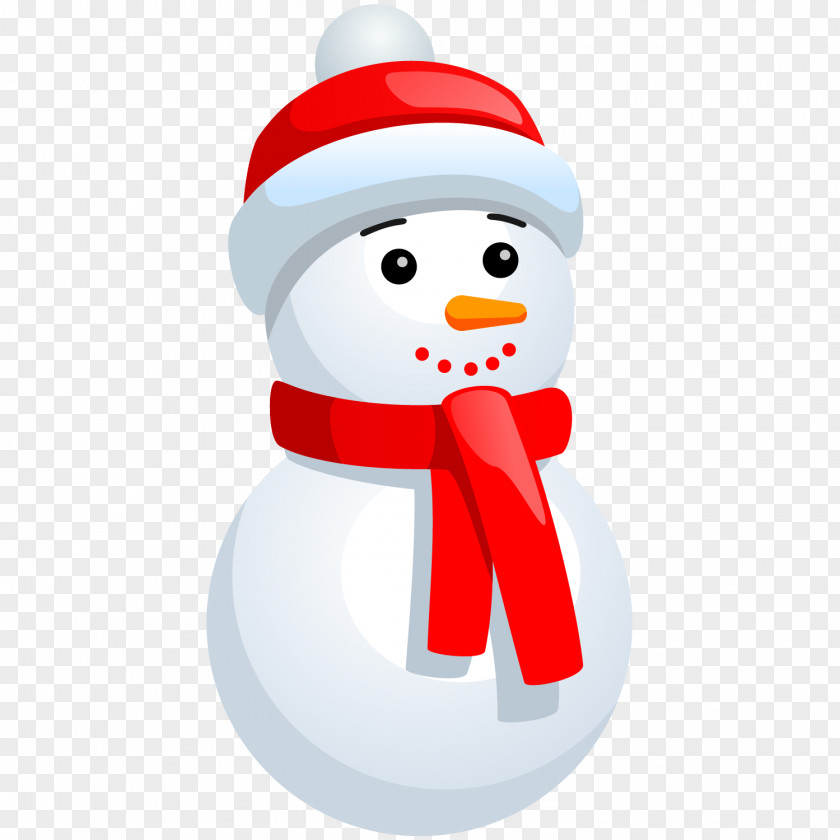 Snowman Cartoon Christmas Day Clip Art Image PNG