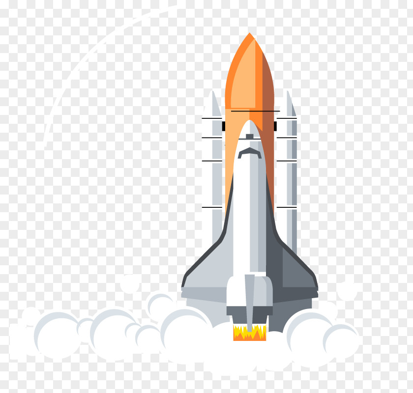 Vector Rocket Launch Project Portfolio Management PNG