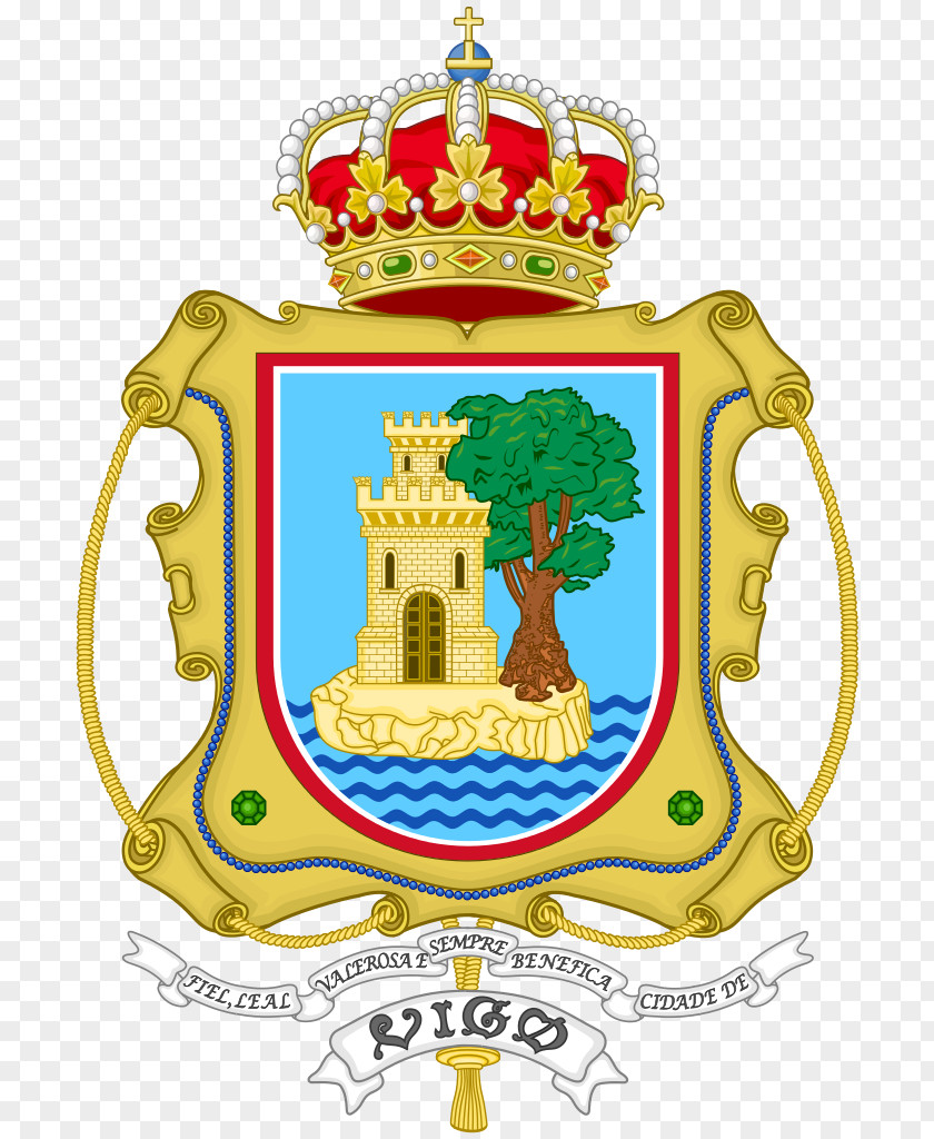 Vigo Ourense O Porriño Coat Of Arms Wikipedia PNG