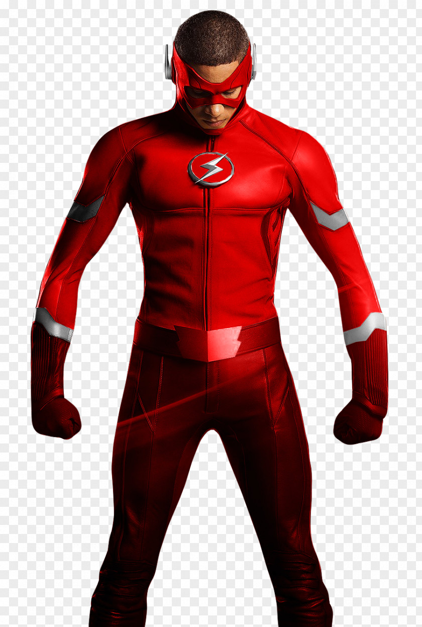 Wally West Designs The Flash Kid PNG