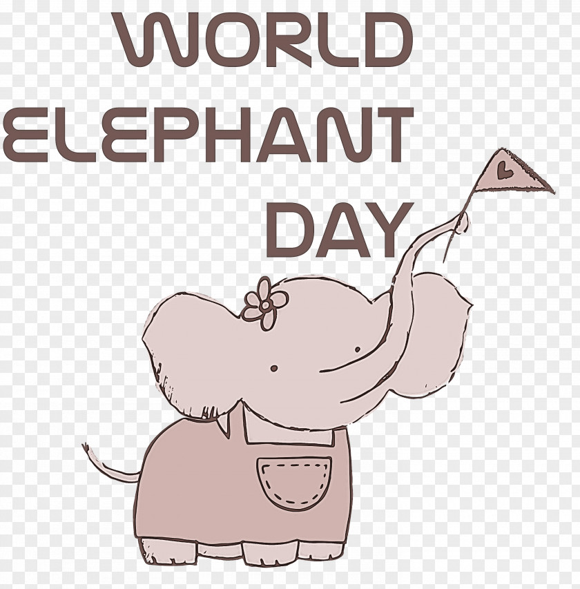 World Elephant Day Elephant Day PNG