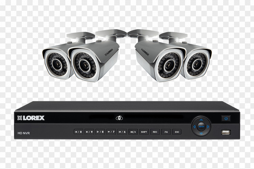 Camera Network Video Recorder IP Closed-circuit Television Wireless Security Lorex Technology Inc PNG