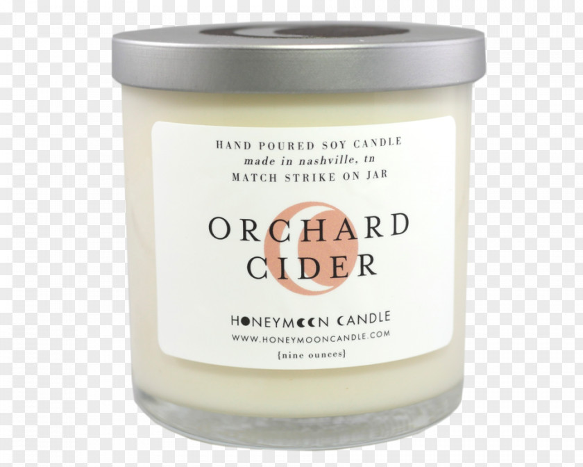 Candle Cream Flavor Wax Sandalwood PNG