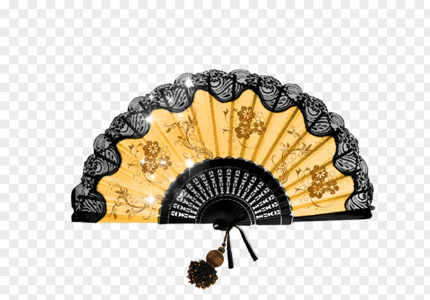 Decorative Fan Clothing Accessories Paper Background PNG