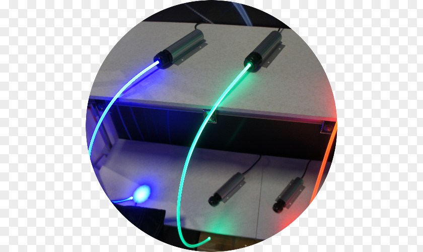 Fiber Optics Light Plastic Optical PNG