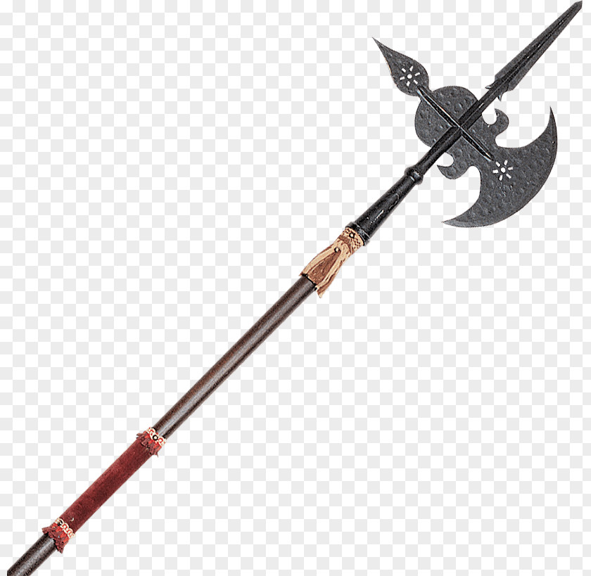 Halberd Middle Ages Weapon Knight Voulge PNG