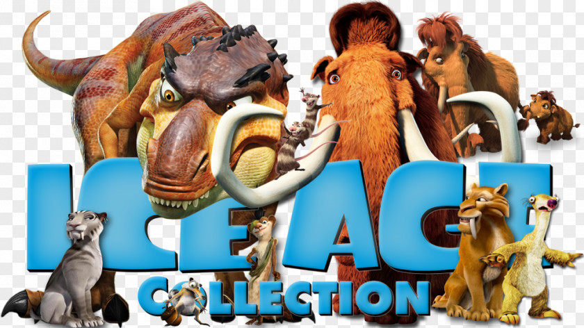 Ice Age Film Animation PNG