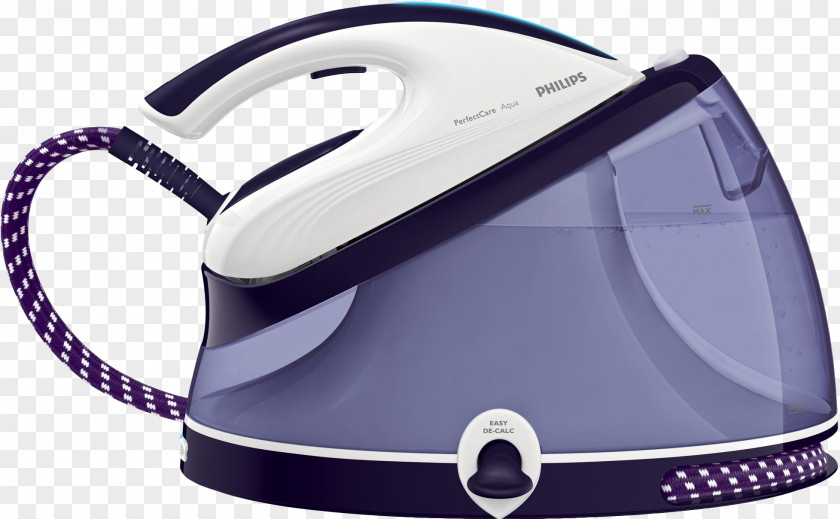 Iron Clothes Steam Cleaning Philips Home Appliance PNG