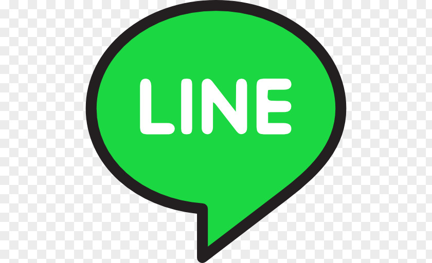 Line Social Media PNG