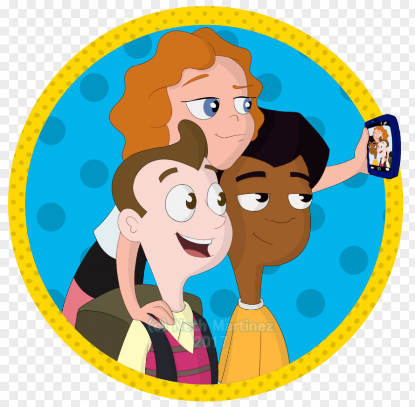 Milo Murphy Melissa Chase Zack Underwood Comics PNG